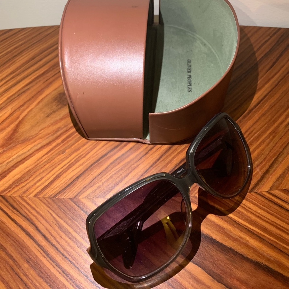 Oliver peoples Oversized sunglasses